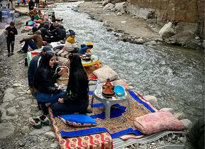 Summer Holiday To The Oxolotan River